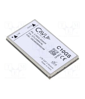 C10GS-GNA4H Module: LTE; Down: 150Mbps; Up: 50Mbps; LGA; SMD; GNSS,LTE CAT4; eSIM AdQ7y9ri07wrxwRrhlNMWVSlpRdcaYC4ywv68sN4lV0