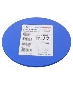 515-01184 Markers; Marking: R; 1÷3mm; PVC; yellow; -65÷105°C; leaded; HGDC1-3 Y64l1vgYsrhWlva-e3gypQt7SDk2b8cppDzEcE1ruI4