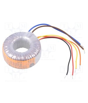 55110-P1S2 Transformer: toroidal; 30VA; 230VAC; 12V; 12V; 1.25A; 1.25A; Ø: 74mm rrfB9W4eHS7SIDWU_DSNkNvg64xZn79sJm0HITJIOJs