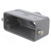 09300161440 Enclosure for connectors: HDC; size 16B; for cable; Han® B; IP65 xkdbqlhiQZfPK4OuIKmIs7wgXJMOhmvjGjiFvv9h5cs