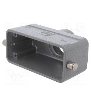 09300161440 Enclosure for connectors: HDC; size 16B; for cable; Han® B; IP65 xkdbqlhiQZfPK4OuIKmIs7wgXJMOhmvjGjiFvv9h5cs