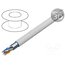 TS0103 Wire; YTKSYekw; 3x2x0.5mm; telecommunication; wire; Cu; white y7Qqkwig3qfvERBX76gQSkZPX7EPF7fLN2yvAXcIdZk