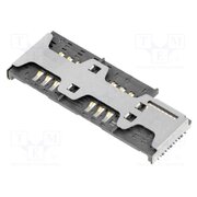 115M-AB360 Connector: for cards; microSD,SIM; SIM x2 + microSD; SMT bXwrlaQfzcqBmp7Mk2Vf6vgqFRrt7FG14_mnRl1ZmU0