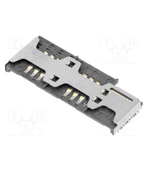 115M-AB360 Connector: for cards; microSD,SIM; SIM x2 + microSD; SMT bXwrlaQfzcqBmp7Mk2Vf6vgqFRrt7FG14_mnRl1ZmU0