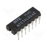 NTE74LS242 IC: digital; bus transceiver; Ch: 4; TTL; THT; DIP14 eg-5usvBT5IzisKwf27WmTu7JAT9IIEF4nGhxM4fJS4
