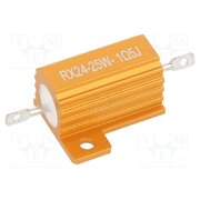 AHP25W-1R5J Resistor: wire-wound; with heatsink; 1.5Ω; 25W; ±5%; 50ppm/°C VbJTIY682kUC-c_99XdYkrjskRo5fwQZQicCSSe-0XI