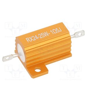 AHP25W-1R5J Resistor: wire-wound; with heatsink; 1.5Ω; 25W; ±5%; 50ppm/°C VbJTIY682kUC-c_99XdYkrjskRo5fwQZQicCSSe-0XI