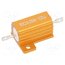 AHP25W-1R5J Resistor: wire-wound; with heatsink; 1.5Ω; 25W; ±5%; 50ppm/°C VbJTIY682kUC-c_99XdYkrjskRo5fwQZQicCSSe-0XI