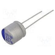 YG1E227M1009MBB Capacitor: hybrid; THT; -55÷125°C; Body dim: Ø10x9.5mm; 220uF; ±20% KM4XLwPiHvi1vXeOEaacuIyTvl_cJhc2oRqkMljksLA