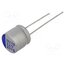 YG1E227M1009MBB Capacitor: hybrid; THT; -55÷125°C; Body dim: Ø10x9.5mm; 220uF; ±20% KM4XLwPiHvi1vXeOEaacuIyTvl_cJhc2oRqkMljksLA