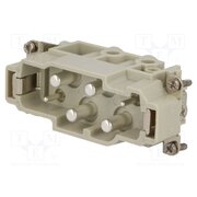 44424043 Connector: HDC; contact insert; male; EPIC® K; PIN: 6(4+2); 16A,80A WyNUHMfYvpMVjYWVUh7nEWSefaDnYAPSN6sD6WgGBgg