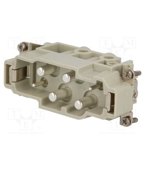 44424043 Connector: HDC; contact insert; male; EPIC® K; PIN: 6(4+2); 16A,80A WyNUHMfYvpMVjYWVUh7nEWSefaDnYAPSN6sD6WgGBgg