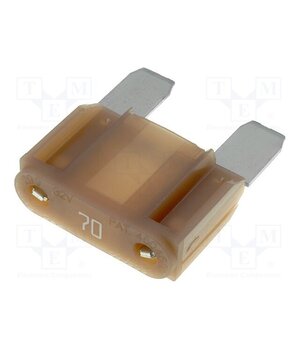 0299070.TXN Fuse: fuse; 70A; 32VDC; automotive; 29mm; MAXI feHW8lbjwpY8cltCPXCkg6Da1hUPUh8X2a5DFiKm6dc