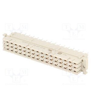 09062486835 Connector: DIN 41612; plug; female; PIN: 48; straight; 6A; THT; d+b+z Xn_5K-AtaP72oO2-iojEpdQ6X4ZI9Yda3bRq0VLVJMA