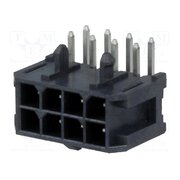 10127720-081LF Connector: wire-board; socket; male; PIN: 8; Minitek® Pwr 3.0; THT CxuC_j5BHOo22AR38iioy8vl2Rf1v1kgNmXYlKHOhsI