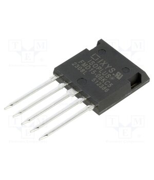 FMD15-06KC5 Transistor: N-MOSFET; HiPerDynFRED; unipolar; 600V; 15A m6h4llLHLrFLXIWRr9jDUClqGs5kpV0SSGtuzvzynss