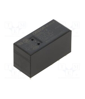 G2RL-2-DC6 Relay: electromagnetic; DPDT; Ucoil: 6VDC; 8A; 8A/250VAC; 8A/30VDC IhdGkqs5hPe9bCawFuQLavJFzBloxFpWVx_StS1ZDHE