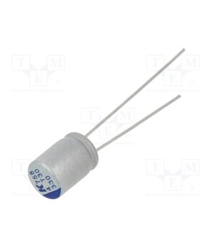 A758EK337M0GAAE018 Capacitor: polymer; low ESR; 330uF; 4VDC; THT; ESR: 18mΩ; A758; ±20% sHaaadukCvhBB13jUIv38iCX_UFTJRa0MfDpFpqriVk