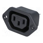 2108-CQ Connector: AC supply; socket; female; 10A; 250VAC; C13 (F) 08YojbHWZUpogULVoZfRJrpdvzBf5jg_4JKQD06BuJk