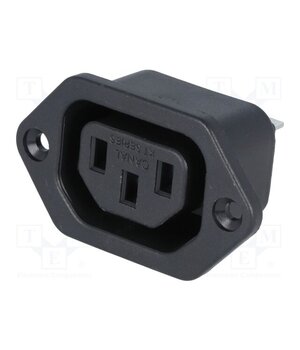 2108-CQ Connector: AC supply; socket; female; 10A; 250VAC; C13 (F) 08YojbHWZUpogULVoZfRJrpdvzBf5jg_4JKQD06BuJk