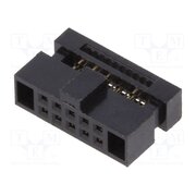 HFCS-A1-10-G Connector: IDC; plug; female; PIN: 10; IDC; for ribbon cable; 1.27mm kK-7hDSpcVNcD-zcbvG1JETcS-G7NbzX-jYQfuur794