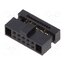 HFCS-A1-10-G Connector: IDC; plug; female; PIN: 10; IDC; for ribbon cable; 1.27mm kK-7hDSpcVNcD-zcbvG1JETcS-G7NbzX-jYQfuur794