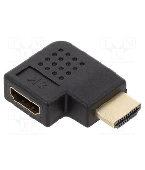 65750 Adapter; HDMI socket,HDMI plug 270° left/right; 8K,UHD 4320p pNkORpHPEYUYFTCKadfGJY_4uYopM4SxPBPQ1sic8TE