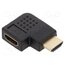 65750 Adapter; HDMI socket,HDMI plug 270° left/right; 8K,UHD 4320p pNkORpHPEYUYFTCKadfGJY_4uYopM4SxPBPQ1sic8TE