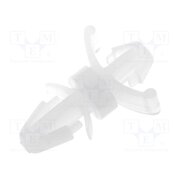 FIX-LCD-4 PCB distance; polyamide; L: 4mm; latch/latch; natural; UL94V-2 MetDiwJbGAuhx0V_cog12EKQkN_ljTOPIQSgVACm2xA