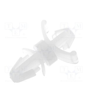 FIX-LCD-4 PCB distance; polyamide; L: 4mm; latch/latch; natural; UL94V-2 MetDiwJbGAuhx0V_cog12EKQkN_ljTOPIQSgVACm2xA