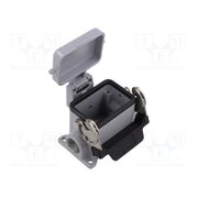 MHP 06 LS220 Enclosure for connectors: HDC; size 44.27; with latch; M20 ub_hu-zBCBcU57Vs8CPqjsmM6-BlR2gr_IVDANcF_QE