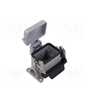 MHP 06 LS220 Enclosure for connectors: HDC; size 44.27; with latch; M20 ub_hu-zBCBcU57Vs8CPqjsmM6-BlR2gr_IVDANcF_QE