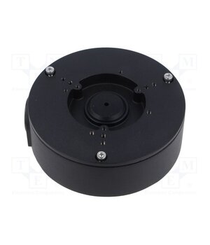 PFA130-E-BLACK Accessories: junction box; Ø124x41mm; black; -40÷60°C; IP66 NWHHhCsm-G8L32LI8brVrMk7jnAkniNgeYvCqUZ4uAw