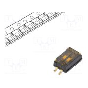 1571983-3 Switch: DIP-SWITCH; Poles number: 2; OFF-ON; 0.1A/50VDC; Pos: 2; SMT PltYJLFyATkKR6jKaJ9UFKrxbUXibPx5elgDadd5Gmg