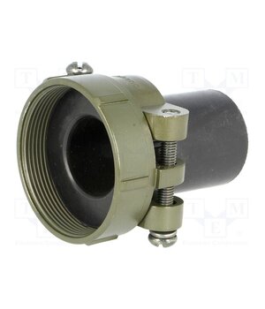 DS3057-20A Cable hood and fastener; olive; size 32; aluminium alloy; 23.8mm Fla-D-NSFHkK77PbSbO75NPC2xCNyF80NE84nklH_us