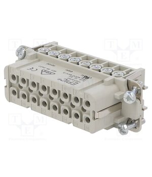 10533000 Connector: HDC; contact insert; female; EPIC H-A; PIN: 16; 16A; 250V 1fj0J4rBZYkaTjZzExI241SkpXEQjVCEyHa7HfHbyvE