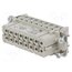 10533000 Connector: HDC; contact insert; female; EPIC H-A; PIN: 16; 16A; 250V 1fj0J4rBZYkaTjZzExI241SkpXEQjVCEyHa7HfHbyvE