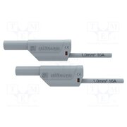 VSFK 8500 / 1 / 150 / GR Test lead; 16A; banana plug 4mm,both sides; Urated: 1kV; Len: 1.5m 3KLJcnDYC91rjSPKyBYJHHuiVumLuIRBNiQ1nS8s2nc