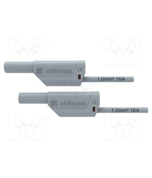 VSFK 8500 / 1 / 150 / GR Test lead; 16A; banana plug 4mm,both sides; Urated: 1kV; Len: 1.5m 3KLJcnDYC91rjSPKyBYJHHuiVumLuIRBNiQ1nS8s2nc