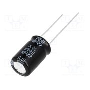 PF1A102MNN1016 Capacitor: electrolytic; THT; 1000uF; 10VDC; Ø10x16mm; Pitch: 5mm iLkqy5_MiW-Oeu4ajb7vLvrFxByFZhdbXpiq3eC8nQY