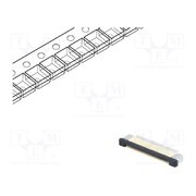 DS1020-09-30VBT1B-R Connector: FFC/FPC; tinned; SMT; 500mA; 50V; PIN: 30; 500um; ZIF; 30mΩ 4Nkf3wrSCFsUo_4mHJLhCBmfdVzXYbHfzw_5BIMgi3c