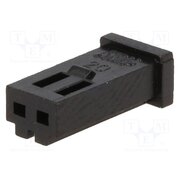 280358 Connector: wire-board; plug; female; PIN: 2; AMPMODU MOD II; 2.54mm 3kgtN3MtBUUCCEVF09DRCQs7CsWm1ChBJVm-h5TDw8M