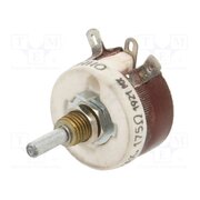 RES175E Potentiometer: shaft; 175Ω; 12.5W; 3.18mm; Shaft: smooth; wirewound OpYUjEaUmcD2N8_wrOe6IaoZ2lrGWudEoHFcr24Rq30