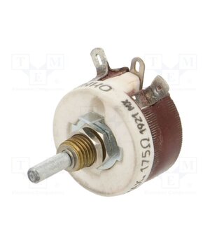 RES175E Potentiometer: shaft; 175Ω; 12.5W; 3.18mm; Shaft: smooth; wirewound OpYUjEaUmcD2N8_wrOe6IaoZ2lrGWudEoHFcr24Rq30