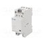 CMUC24/25-40 Contactor: 4-pole installation; 25A; 24VAC,24VDC; NO x4; CMUC O_ANIhC-4Z_pvtQCnO2EQZMuiS3_5WXUoNOTDuWT30k