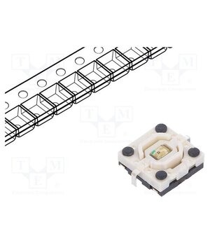 ML4L12GQR Microswitch TACT; SPST-NO; Pos: 2; 0.05A/12VDC; SMT; LED; green S6ZQAT3rYek_w6-dsAuTZFV9lVQOb7NH4LVS0ZEKYXE