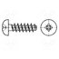 3205355 Screw; for plastic; 1.8x4; Head: button; Pozidriv; PZ0; steel; zinc X_TzsfnTViXLvLSxGoAEmTS2p65Qfp0A72_XKG9tMyY