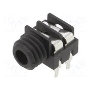 S6/BB PC (FCR1281) Connector: Jack 3,5mm; socket; female; mono; ways: 2; angled 90° VpsfdJnivYI6elsT2U20rzlvkJcFFI-5PeBuQsZNPN0