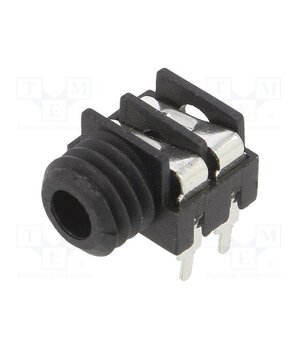 S6/BB PC (FCR1281) Connector: Jack 3,5mm; socket; female; mono; ways: 2; angled 90° VpsfdJnivYI6elsT2U20rzlvkJcFFI-5PeBuQsZNPN0