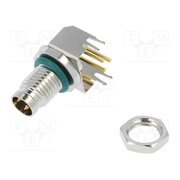 M8S-03PMMR-SF8001 Connector: M8; male; PIN: 3; 4A; 30V; IP68; angled 90°; socket; metal w-GM4VK36qy50FC8nZRuFhznezW5aIV918WMLaJ0Jv4